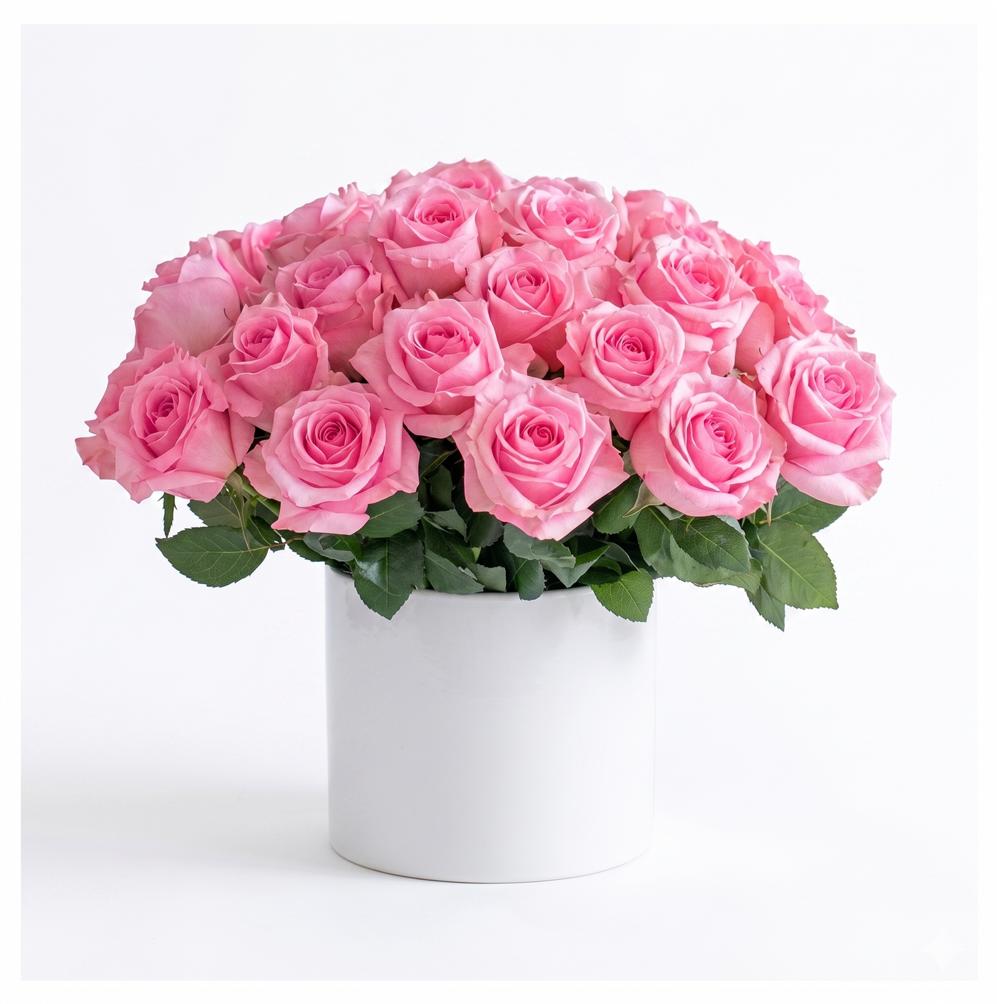 Pink Rose Arrangement 25 Stems