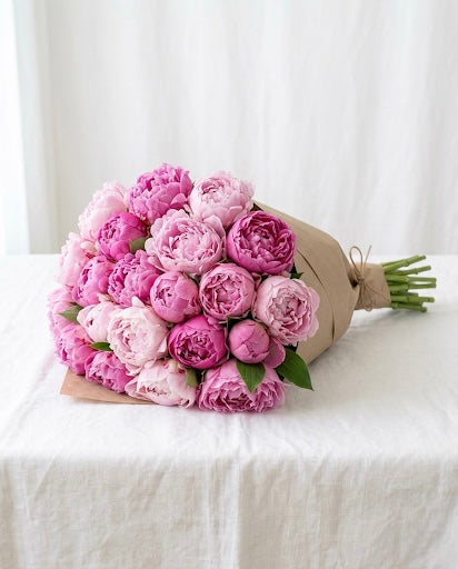 Pink Peonies