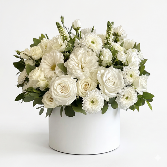 White Flower Arrangement