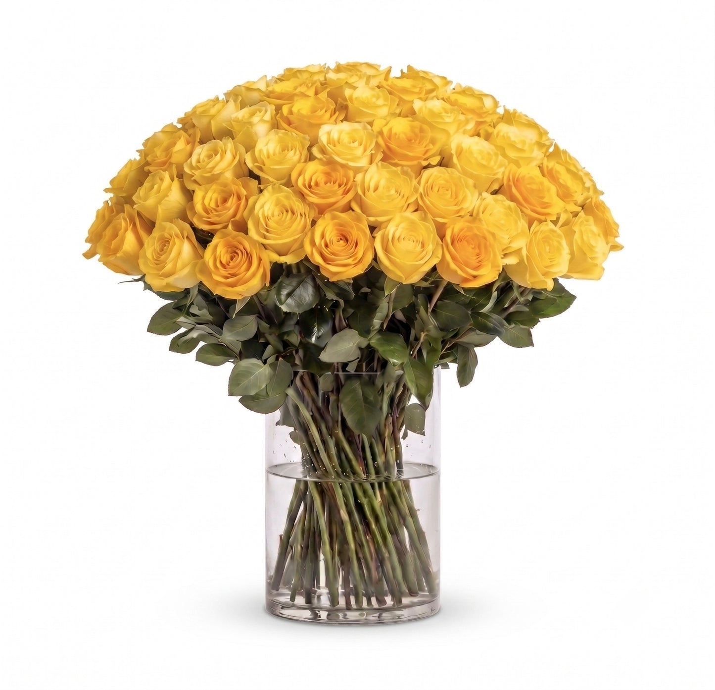 Yellow Roses Arrangement