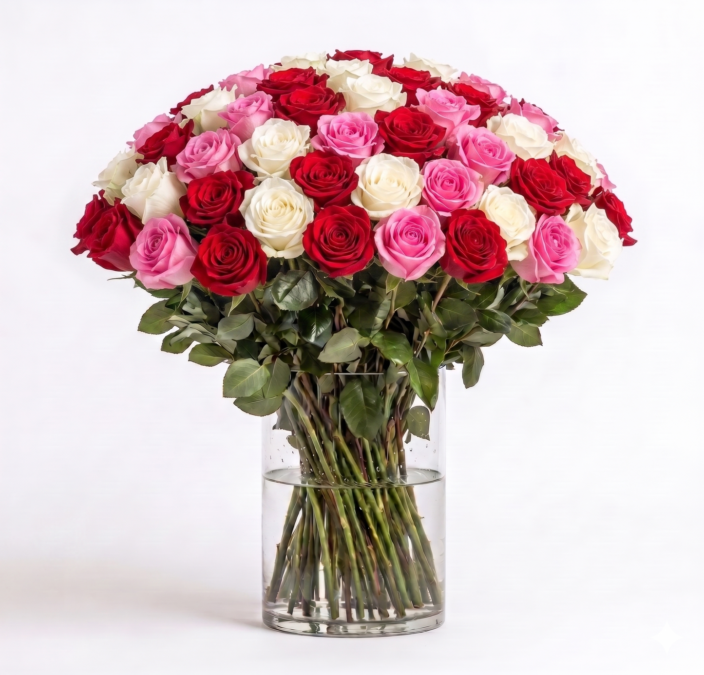 Trio Assorted Roses