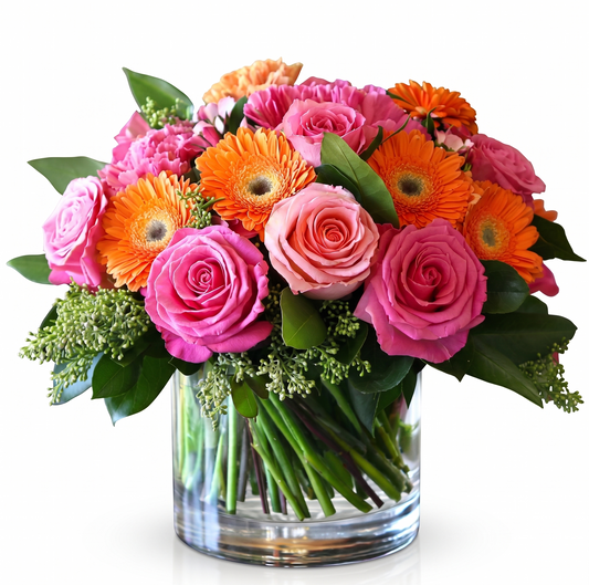 Rose & Gerbera Arrangement