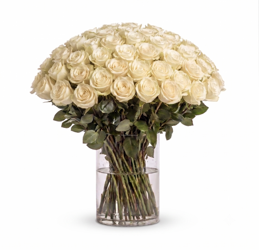 White Roses Arrangement