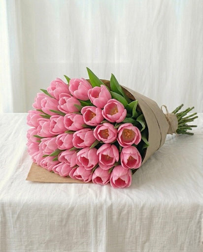 Pink Tulips