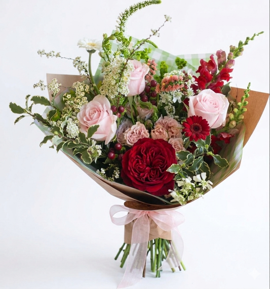 Romantic Garden Bouquet